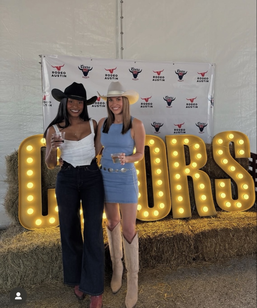 Janelle at Rodeo Austin
